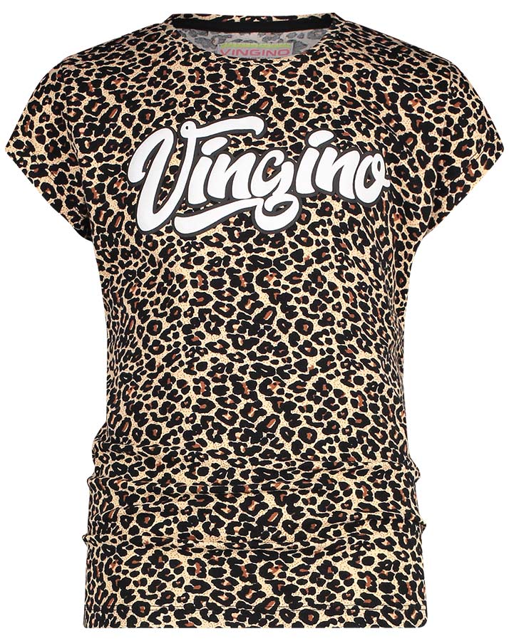 T-Shirt HEIDY in multicolor brown