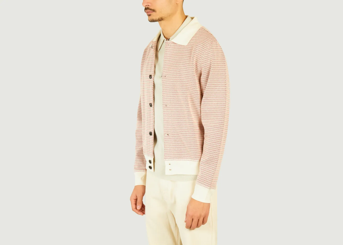 Cardigan Jacquard PS by PAUL SMITH