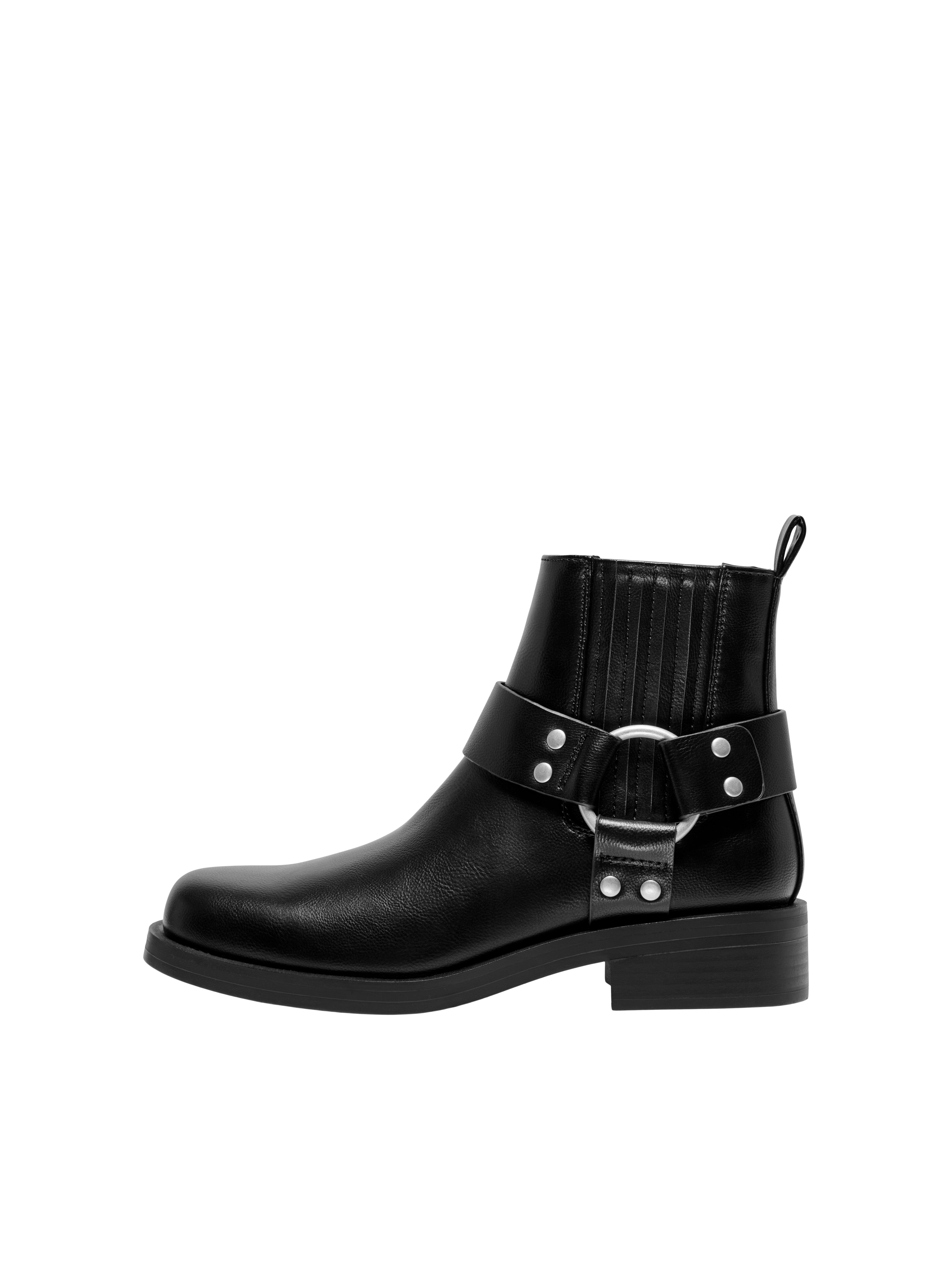 ONLBAX-2 Stiefel Black