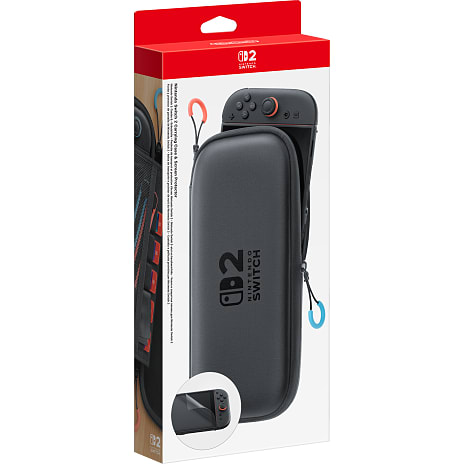 Nintendo Switch 2 rejsetaske og skærmbeskyttelse