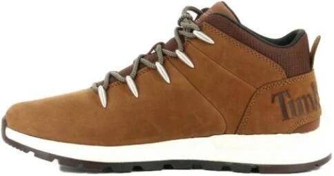 TIMBERLAND Camel Veterboots Sprint Trekker Mid Lace M