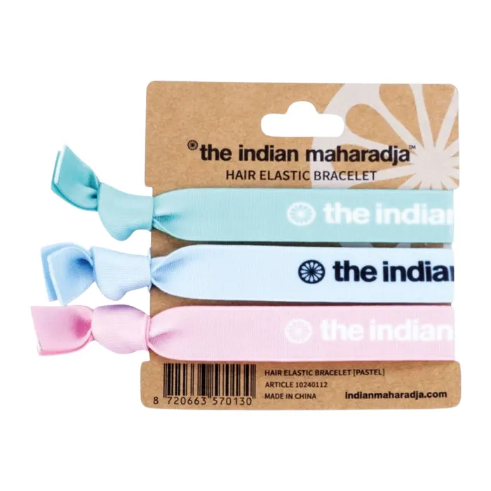 The Indian Maharadja Haarbandjes (3-pack)