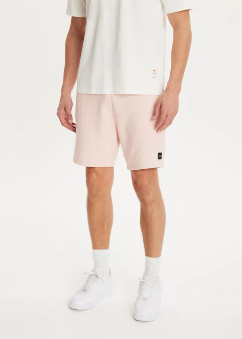 Basic sweat short roze (ROS.BAB)