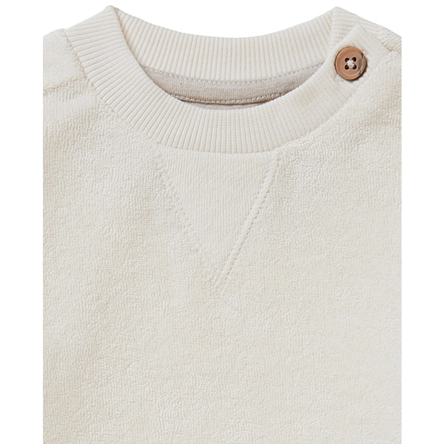 Noppies Langarmshirt Boaz Whisper White