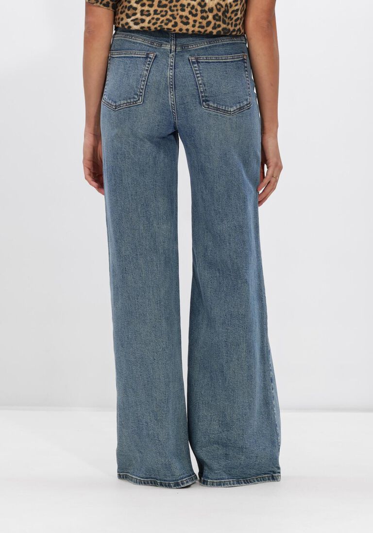 blauwe janice wide jeans mason