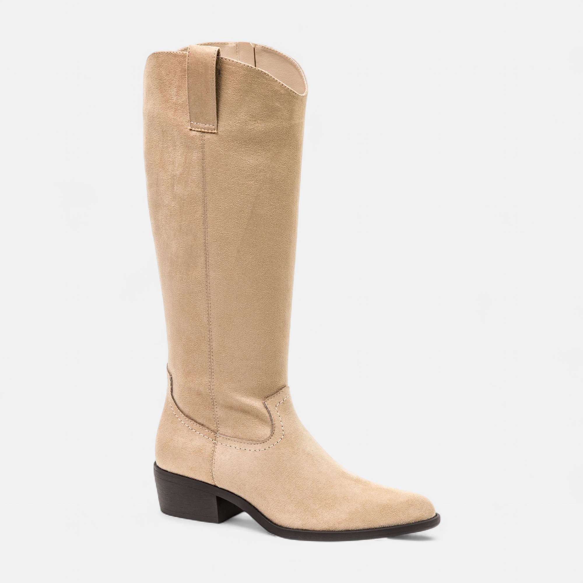 Bottes Femme taupe