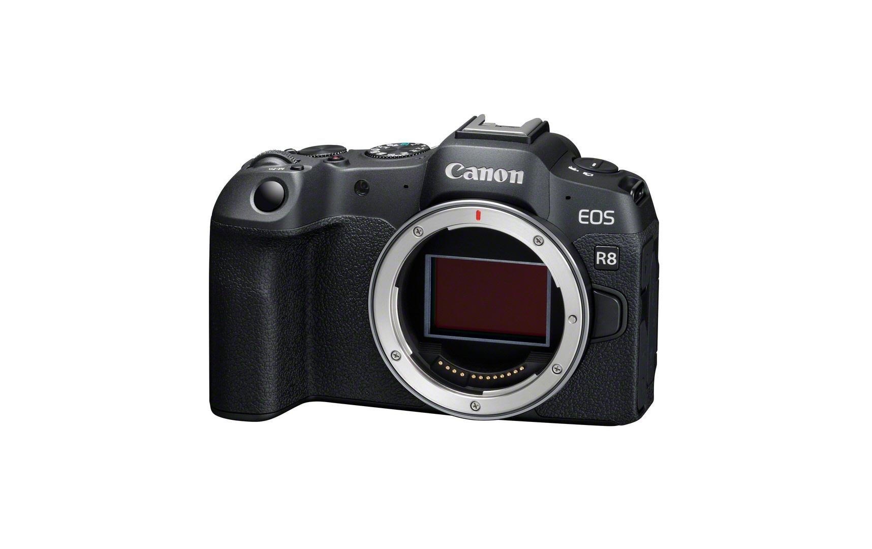 Fotokamera EOS R8 24-240mm Tasche 128 GB Kit<br>Vollformat-Hybridkamera mit Objektiv, Tasche und 128 GB Speicherkarte