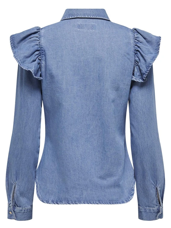 Only Blouse Indigo 15297988