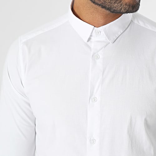 Chemise Manches Longues Hecho Blanc