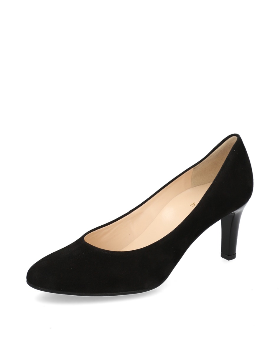 Veloursleder Klassischer Pumps
