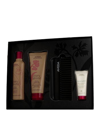 Aveda Cherry Almond Softening and Detangling Set 250ml-200ml-40ml-1Stück