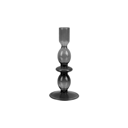 Present Time - GLASS ART - Noir