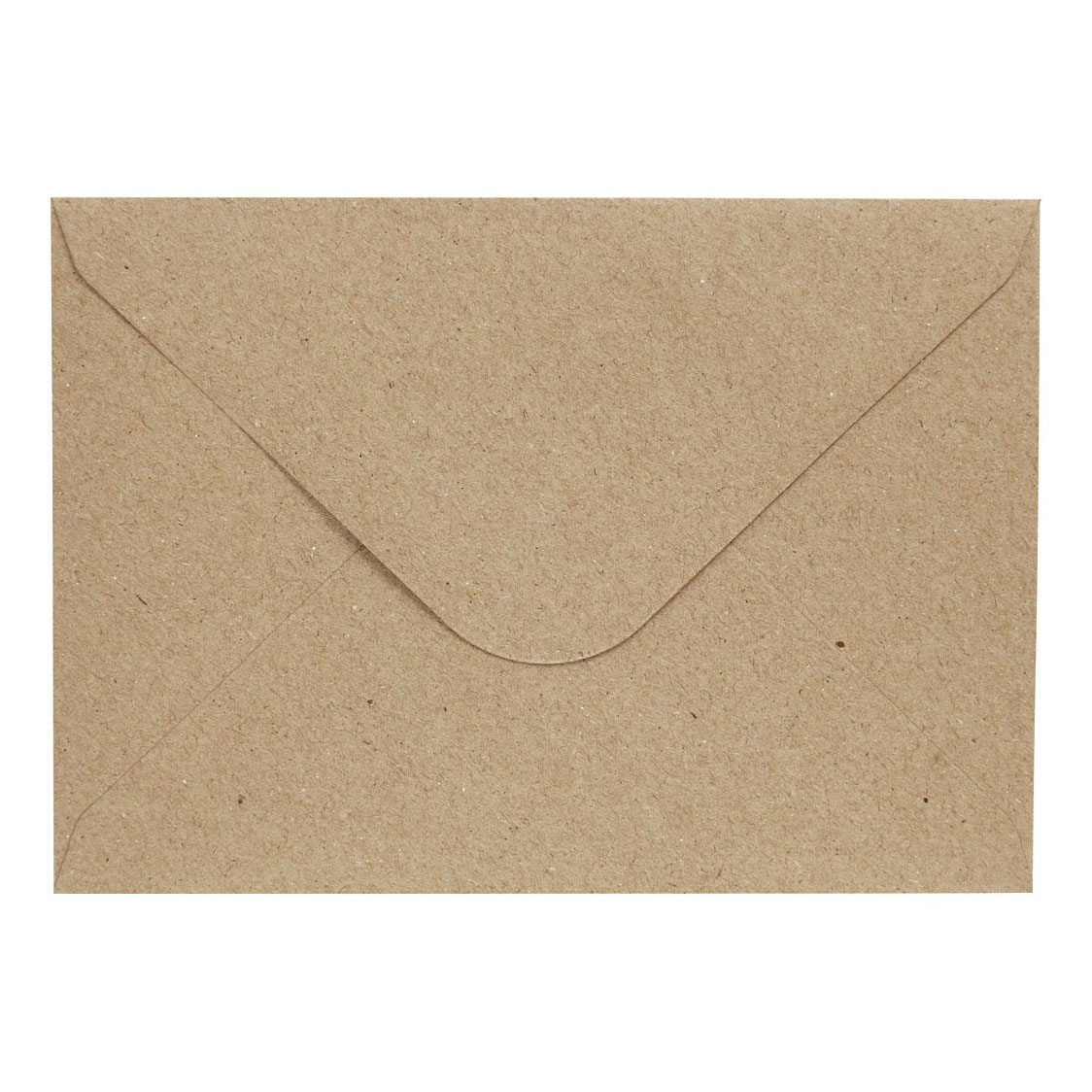 Envelop Naturel, 11,5x15cm, 10st.