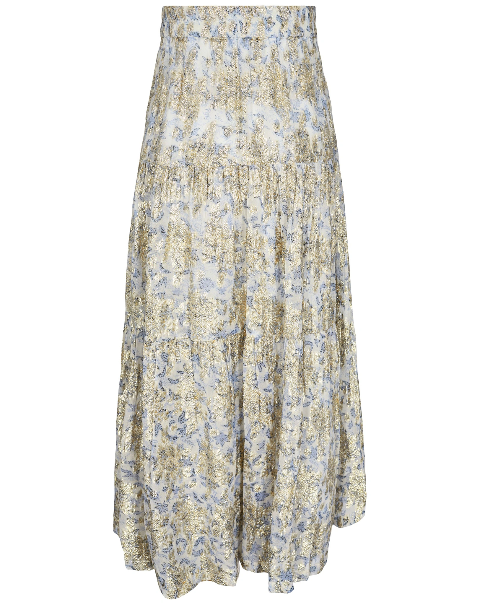 Maxi-Rock VIVI - GOLD in bright blue