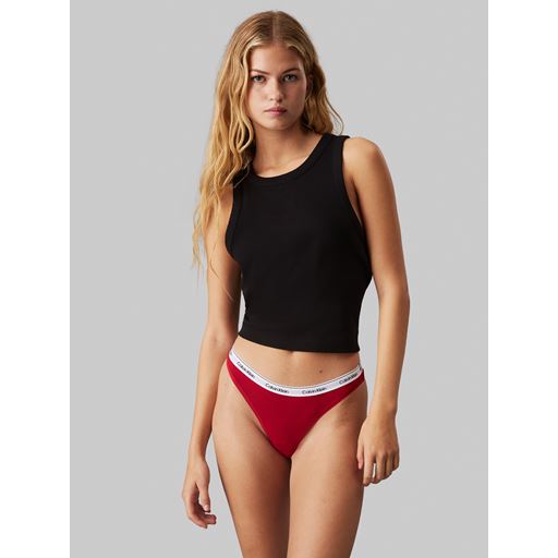 Calvin Klein Thong, Juneberry, S