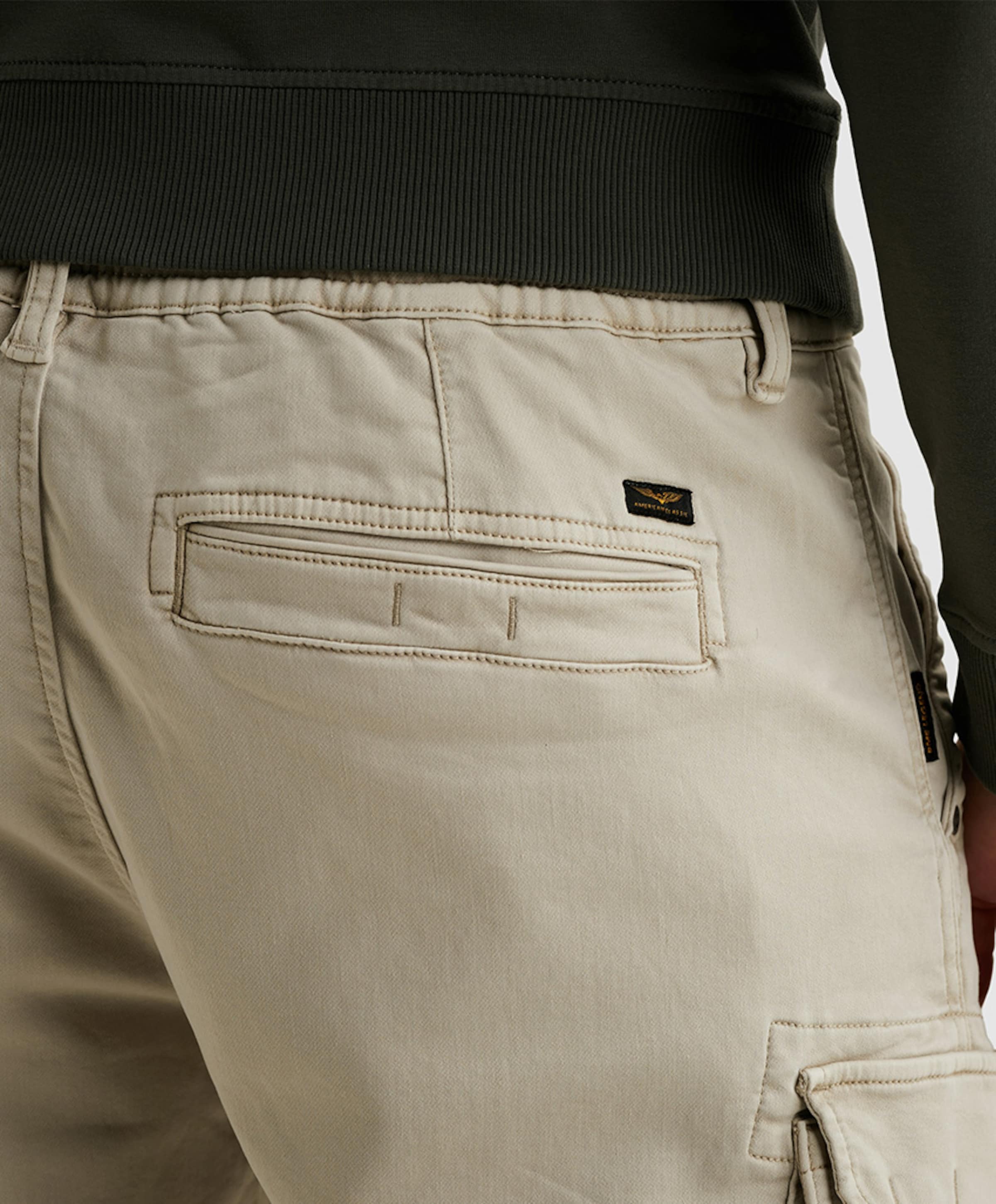 PME Legend EXPEDIZOR CARGO COLORED SWEAT heren broek beige