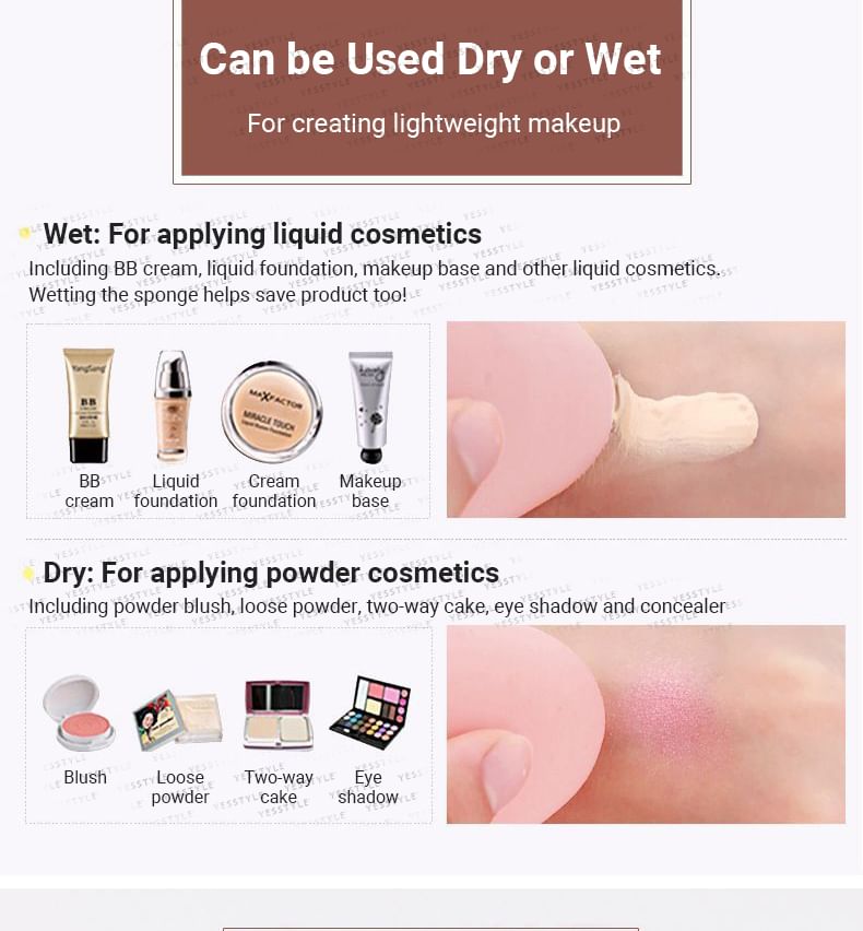 ZOREYA - Make-up Blender Beauty Sponge
