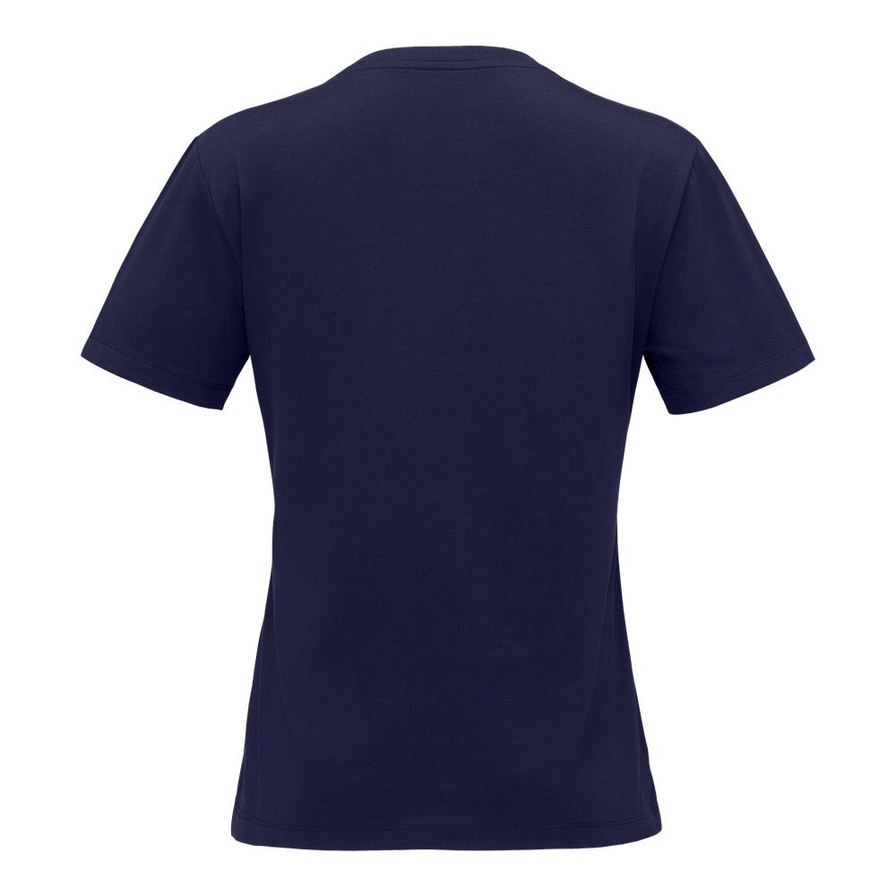 Norrona/29 COTTON VIKING - Tee-shirt Femme indigo night