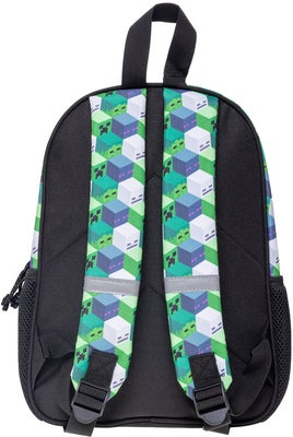Minecraft Ryggsekk 10L, Grønn/Svart
