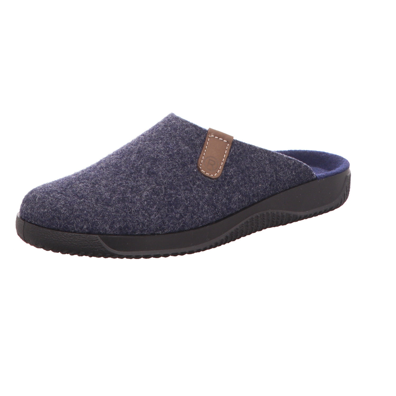 Rhode Herren-Hausschuhe Blau