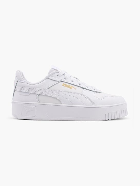 PUMA CARINA STREET JR Sneaker Weiss