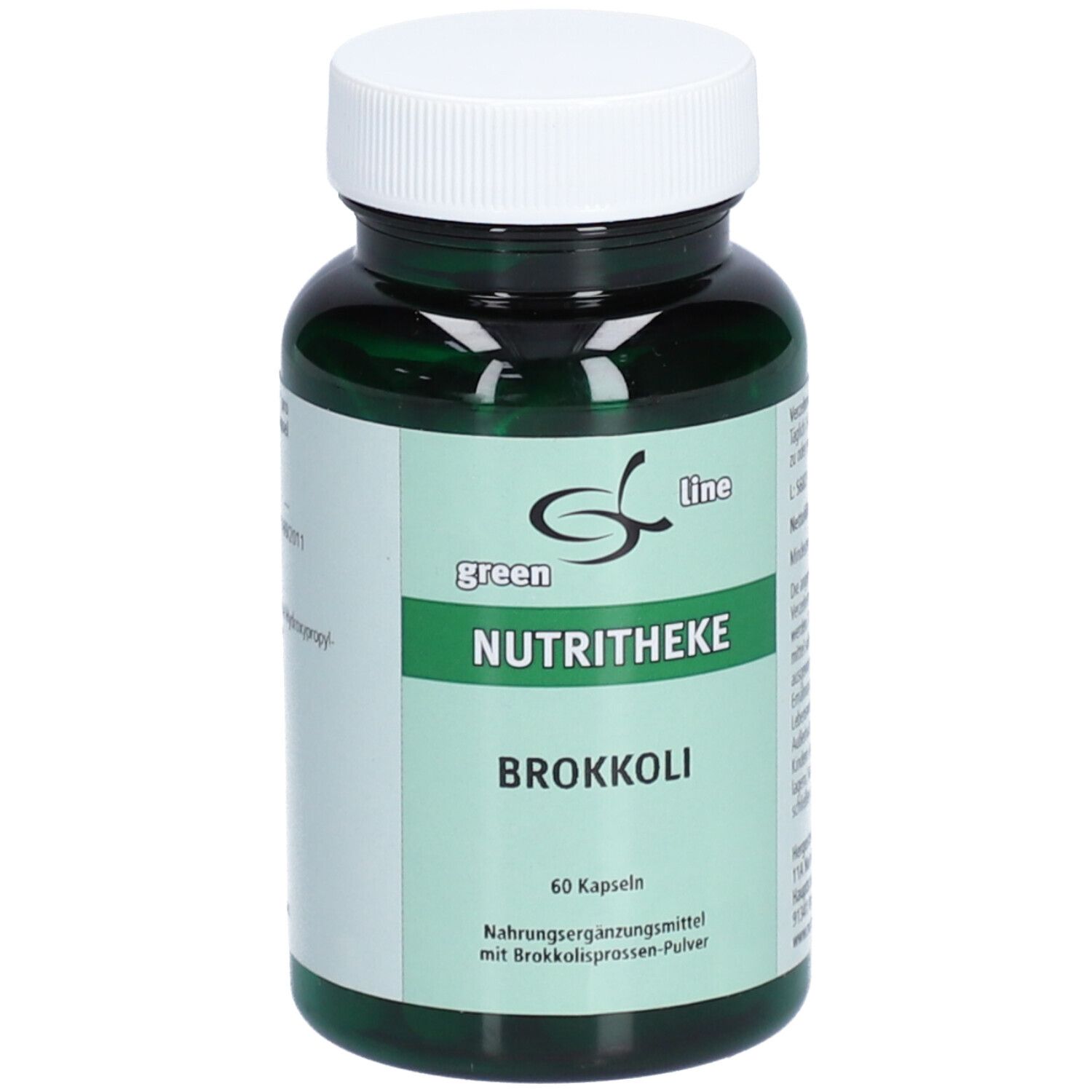green line NUTRITHEKE Brokkoli