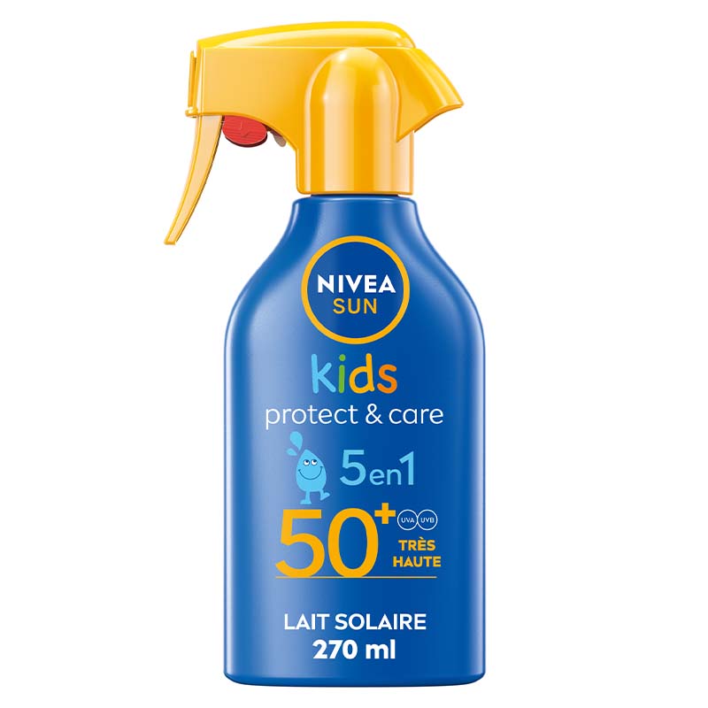 Lait & spray protecteur SPF 50 - Protect & Hydrate - Enfant