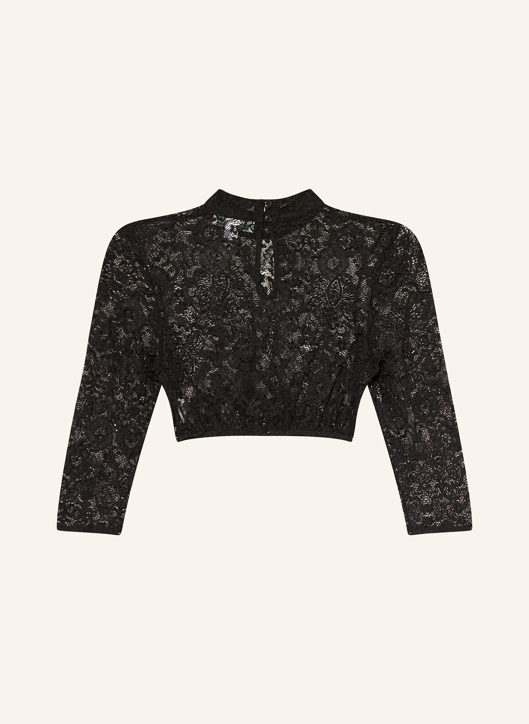Hammerschmid Dirndlbluse BABSI aus Spitze mit 3/4-Arm