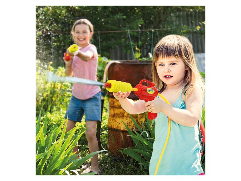 Mc Fizz waterpistool met rugzak