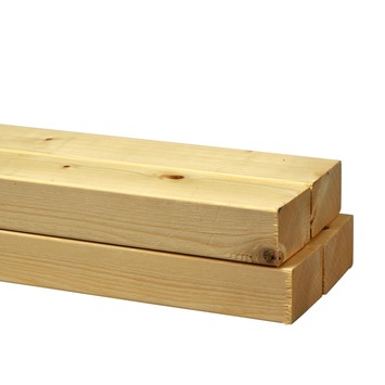 Voordeelpak geschaafd vuren 44x69 mm 330 cm 4 stuks