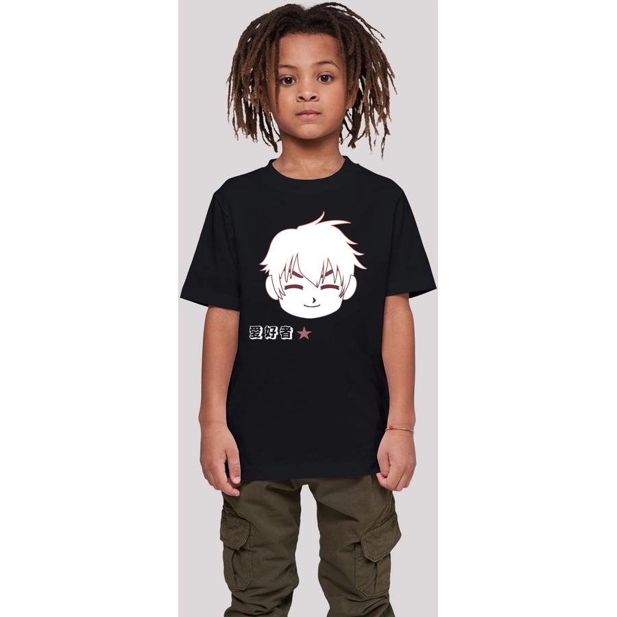 F4NT4STIC T-Shirt Manga Boy Japan schwarz