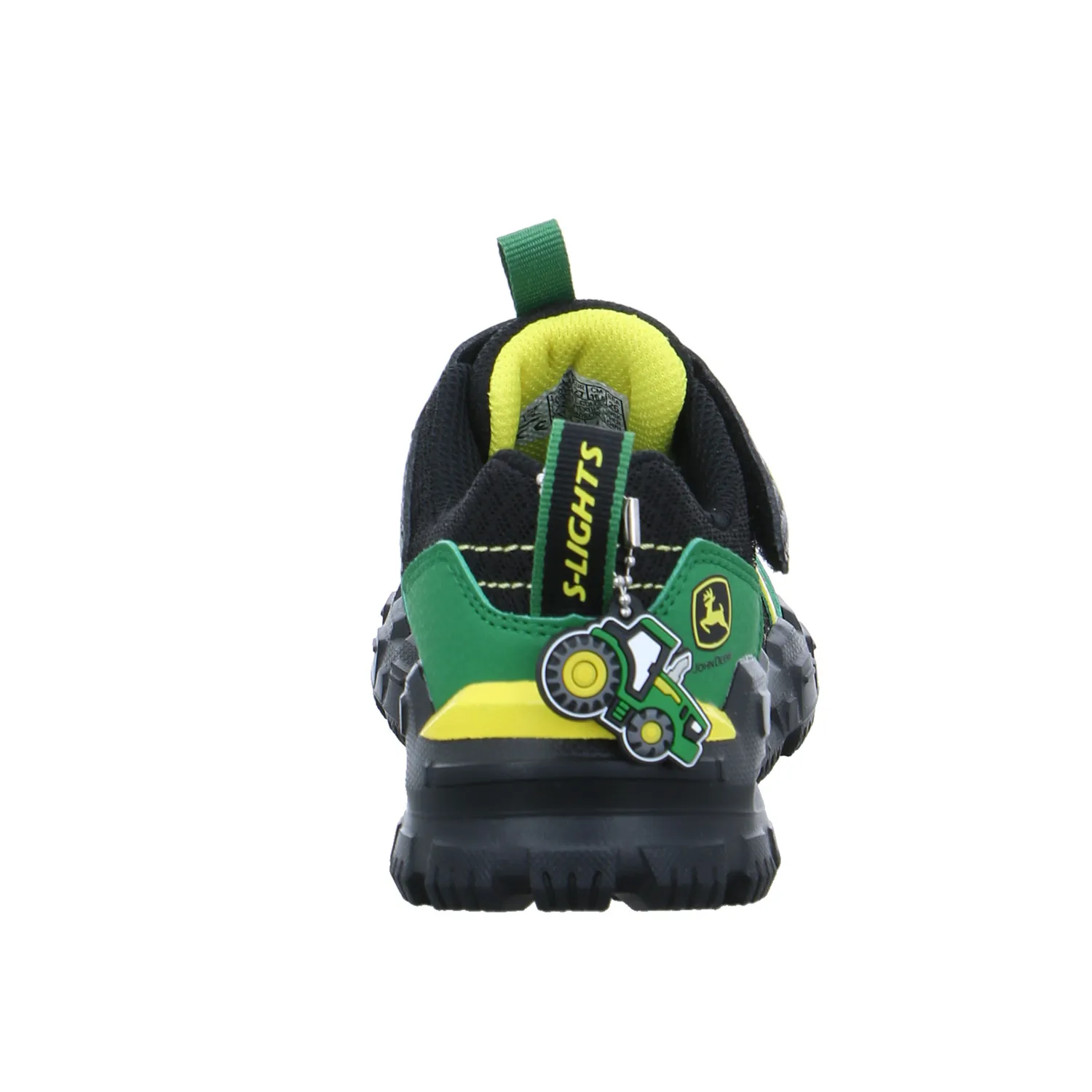 SKECHERS Kleinkinder-Halbschuh Klett Grün Lederimitat  Sneaker
