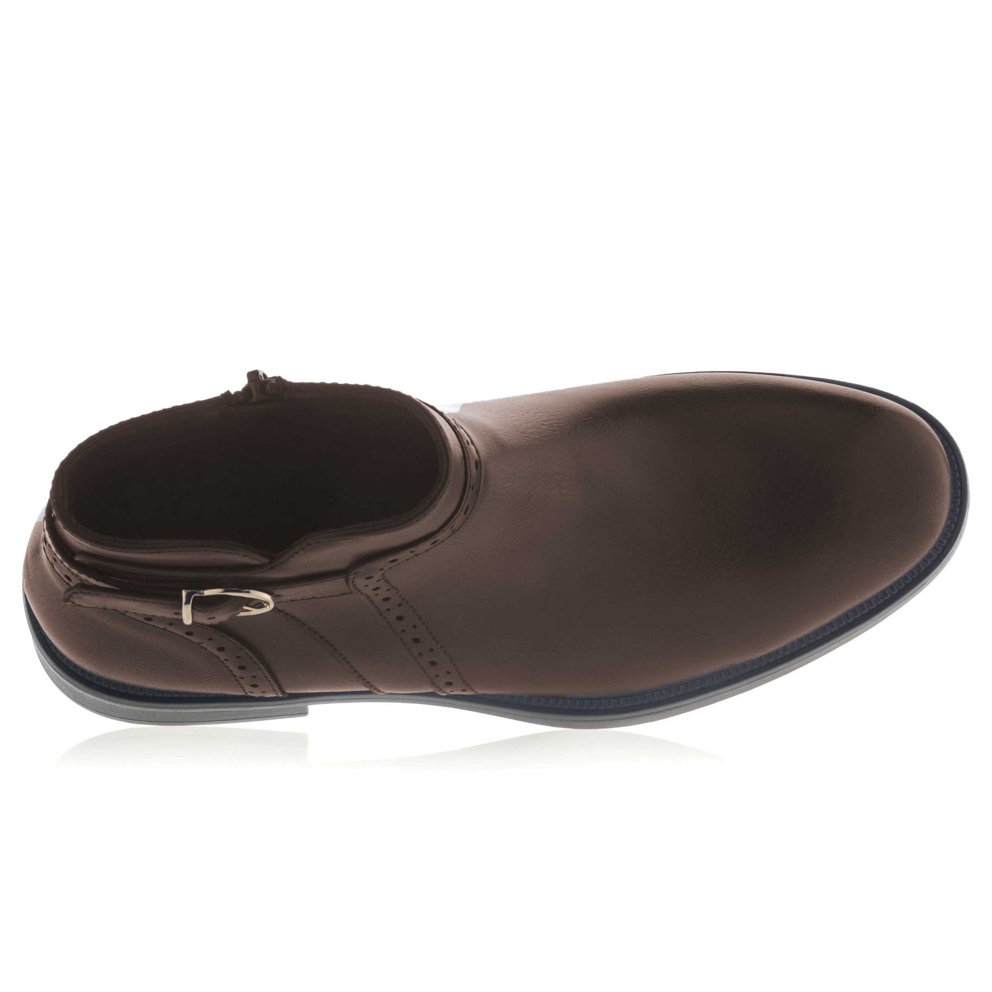 Bottines Femme marron