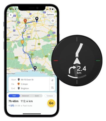 Compteur GPS Beeline Velo 2