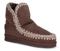 Vintersko Eskimo 18 glitter Brun