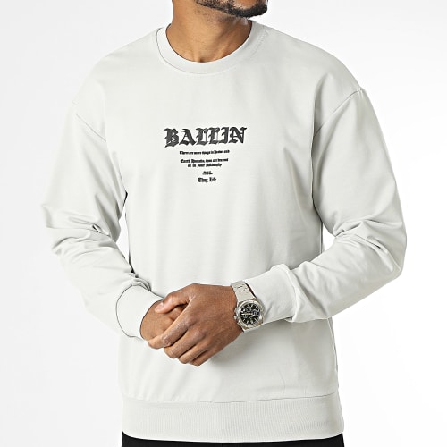 Sweat Crewneck Gris Clair