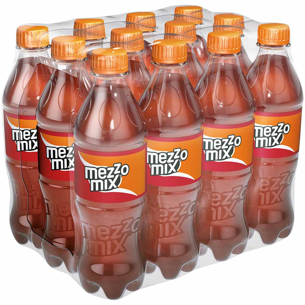 12x Mezzo Mix PET á 0,5L=6L MHD:28.2.25