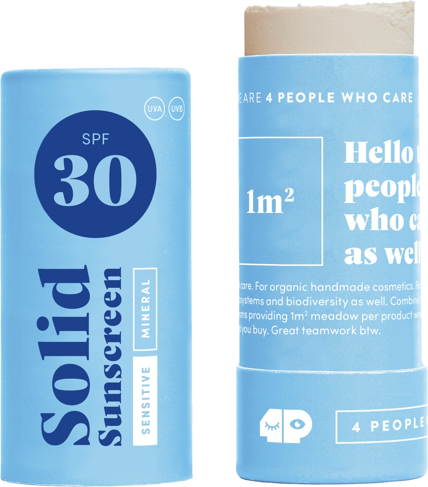 forpeople  Solid Sunscreen SPF 30, 40 g