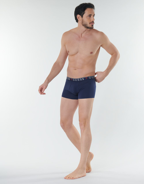 Guess - BRIAN BOXER TRUNK PACK X4 Marino