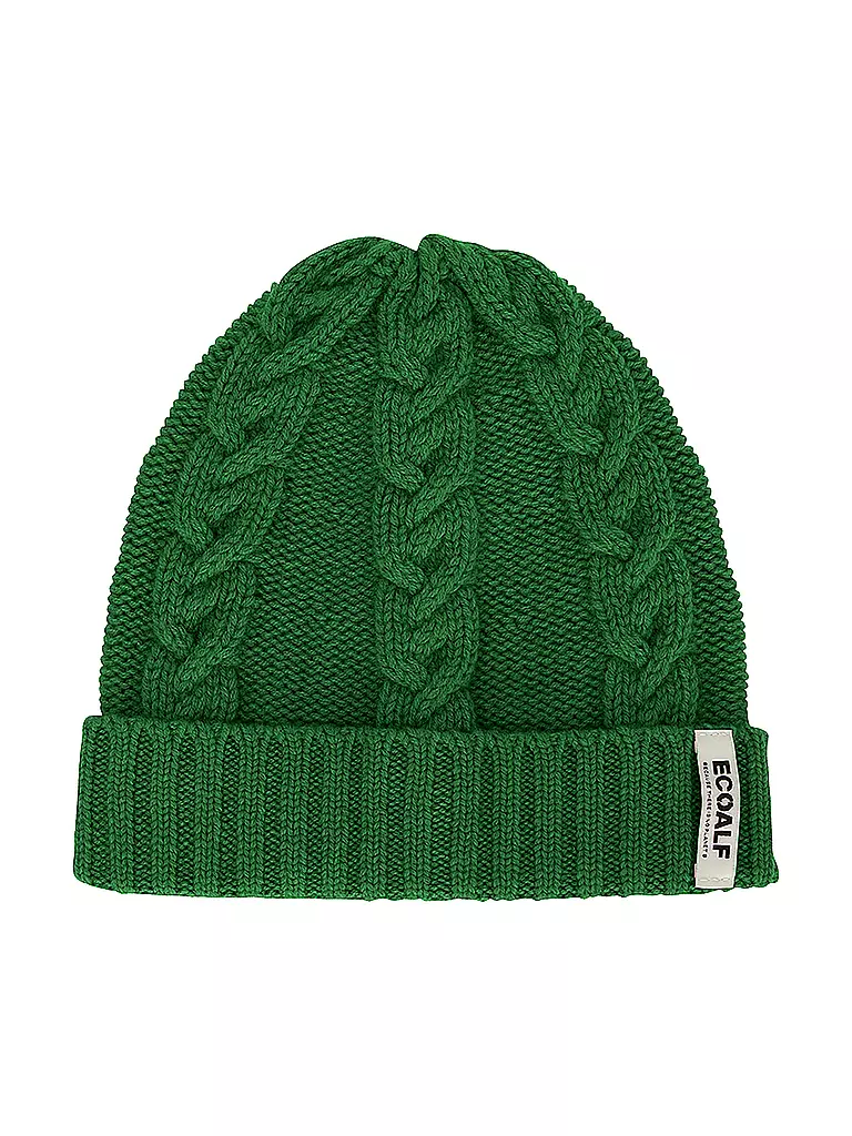 ECOALF Mütze - Haube BRAIDALF grün