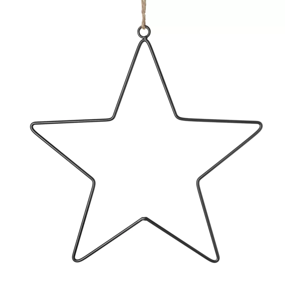 Deko-Hänger gross XMAS Schwarz