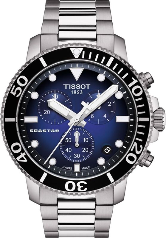 Tissot - Horloge - Roestvrijstaal - Metalen Band - 30ATM
