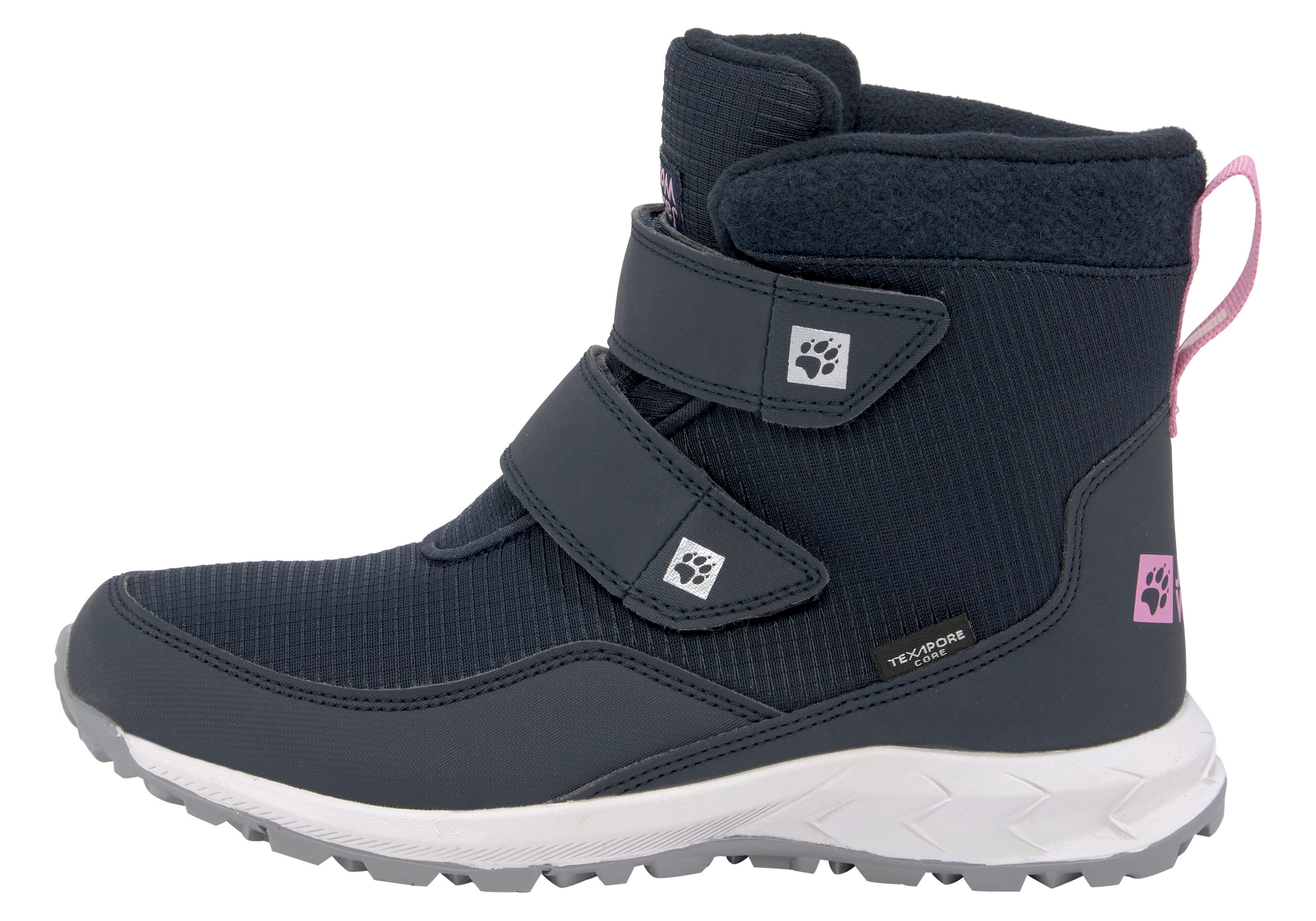 Jack Wolfskin Outdoorwinterstiefel »POLAR FOXX TEXAPORE K«  Winterstiefel, Snowboots, Winterschuhe, wasserdicht & gefüttert