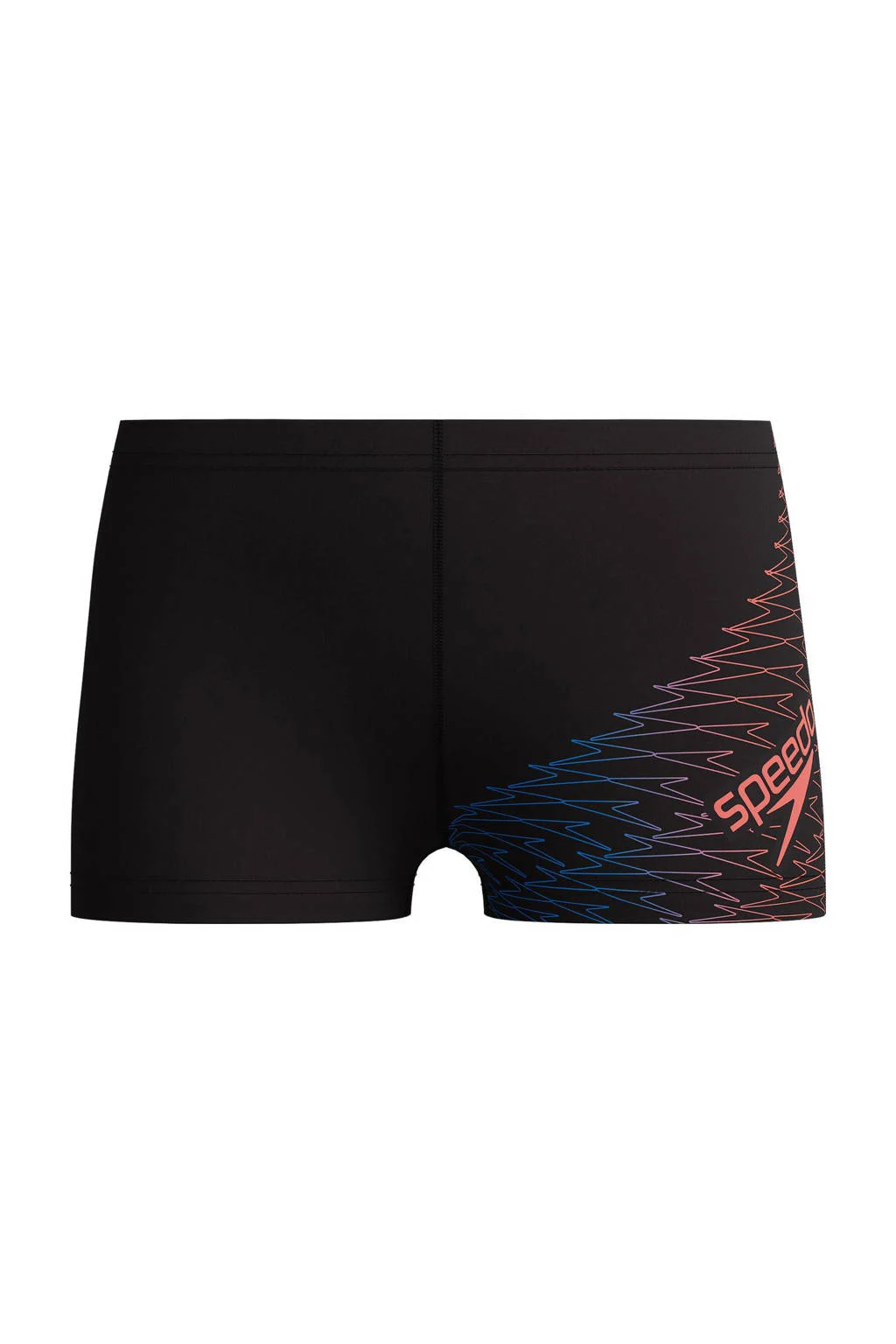 Speedo EnduraFlex zwemboxer Medley zwart/rood