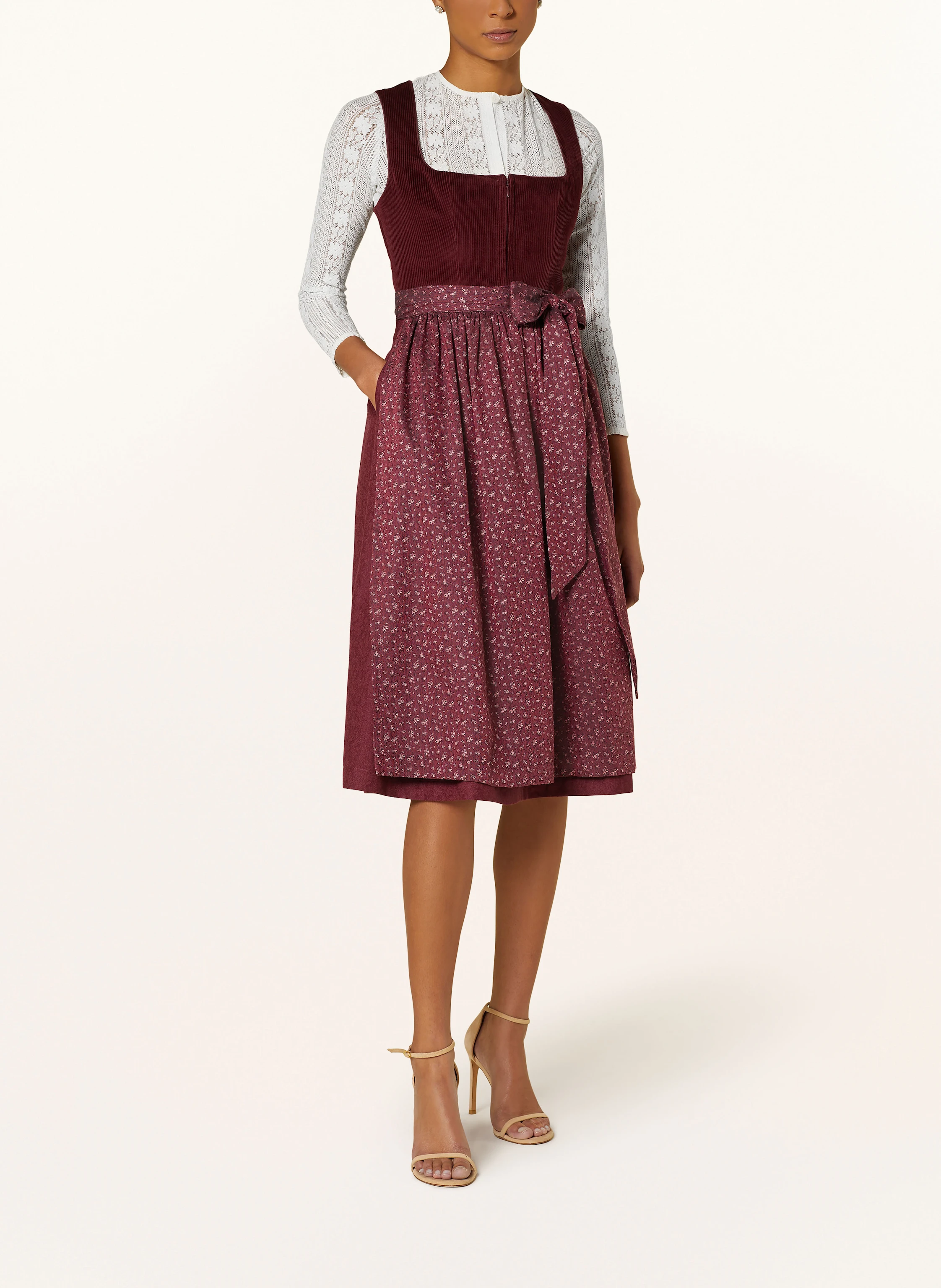 LIMBERRY Dirndl TIA mit zweiter Schürze