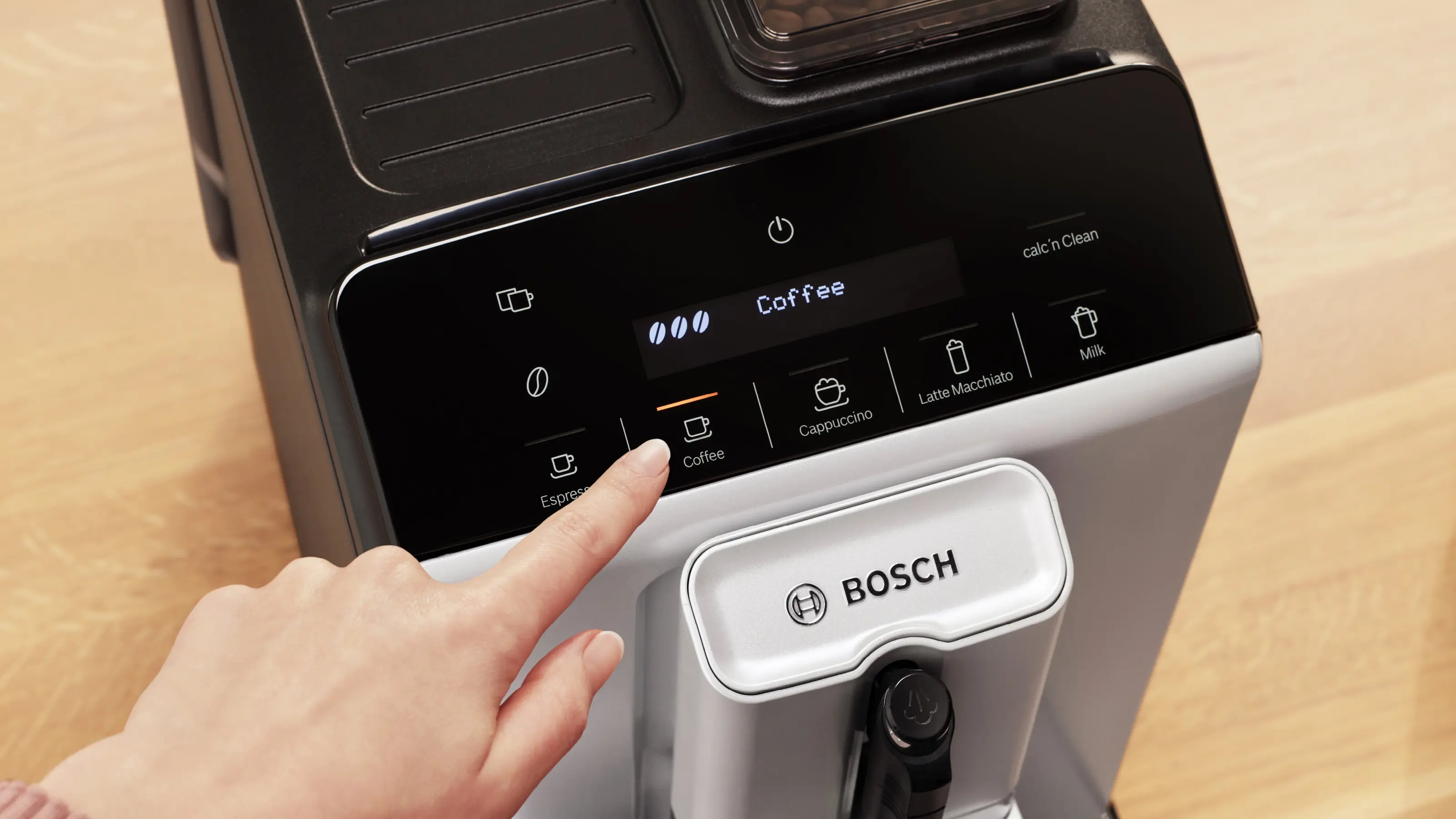 Serie 2 Espresso volautomaat VeroCafe Zilver