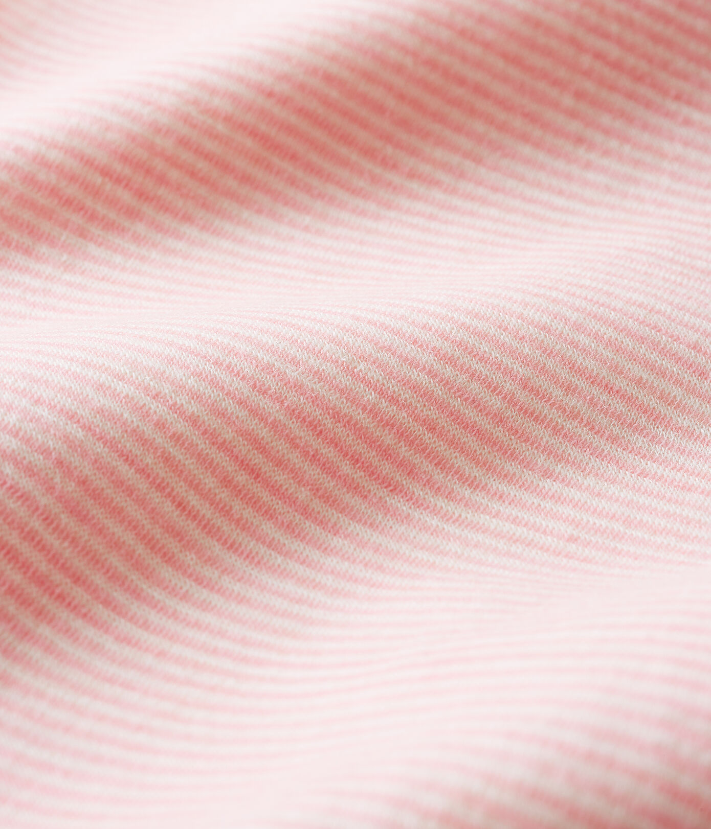 Body jambes longues à rayures bébé en laine et coton