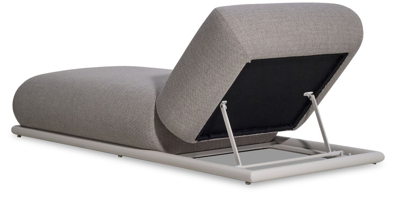 Ligstoel 8739 Stone Sullivan B196 x D85 x H36 cm