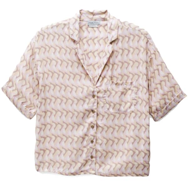 Chemise PRANA IGUALA TOP W HIGH TIDE RETRO GEO