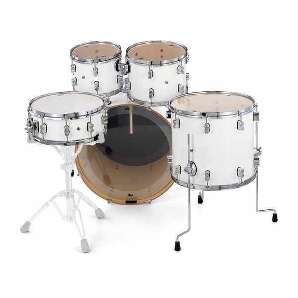 DW PDP CM5 Std. White Shell Kit